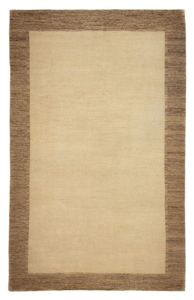 インド ギャベ 絨毯 196x303cm - ウールラグ