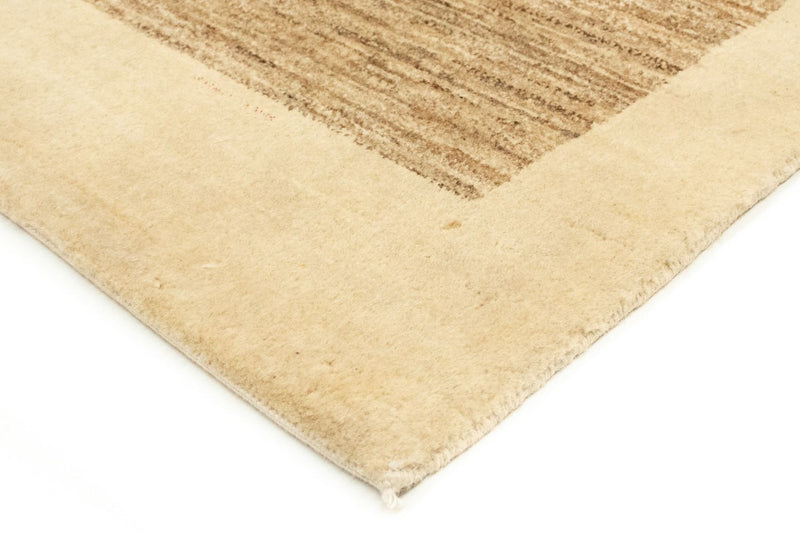 インド ギャベ 絨毯 184x124cm - ウールラグ
