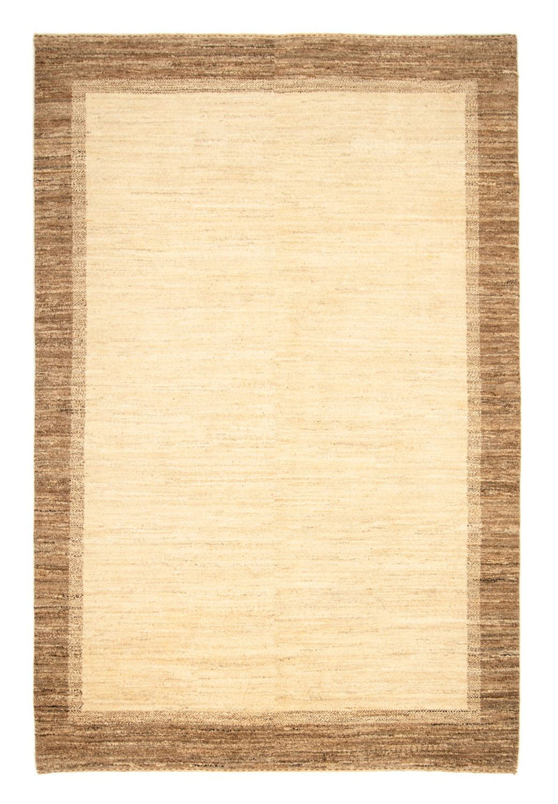 インド ギャベ 絨毯 245x163cm - ウールラグ