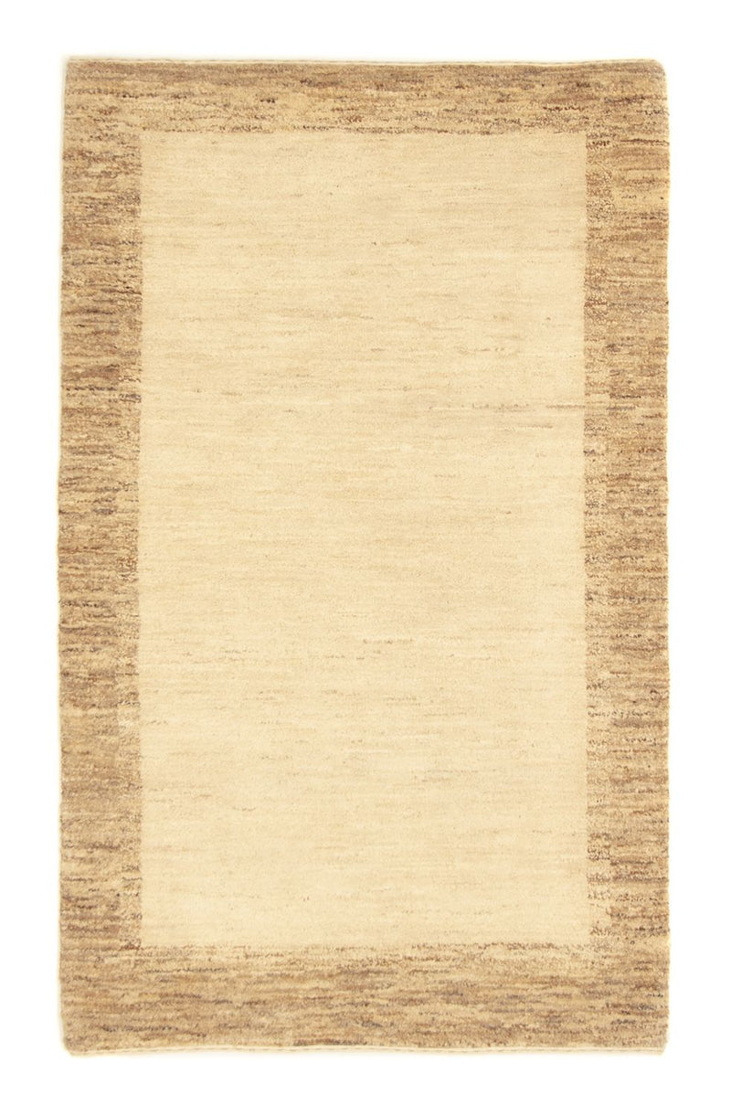 インド ギャベ 絨毯 164x99cm - ウールラグ