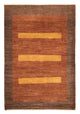 インド ギャベ 絨毯 245x171cm - ウールラグ