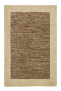 インド ギャベ 絨毯 184x123cm - ウールラグ – product image