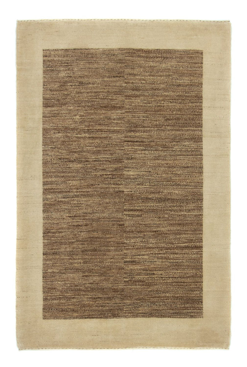 インド ギャベ 絨毯 184x123cm - ウールラグ