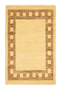インド ギャベ 絨毯 156x101cm - ウールラグ – product image