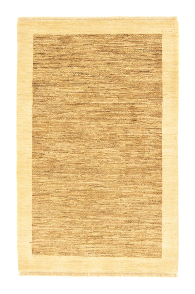 インド ギャベ 絨毯 98x156cm - ウールラグ