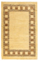 インド ギャベ 絨毯 123x80cm - ペルシャウールラグ