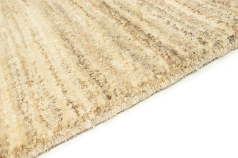 インド ギャベ 絨毯 254x78cm - ウールラグ