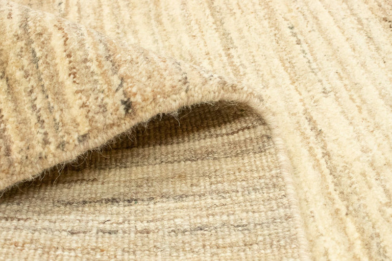 インド ギャベ 絨毯 254x78cm - ウールラグ