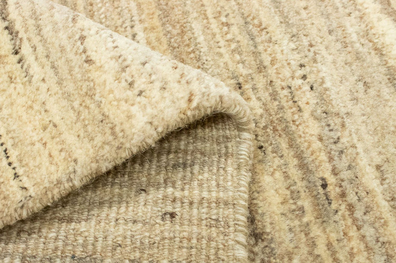 インド ギャベ 絨毯 187x62cm - ウールラグ
