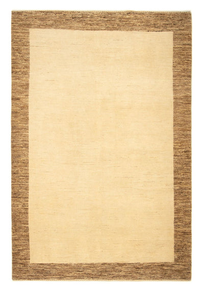 インド ギャベ 絨毯 169x245cm - ウールラグ