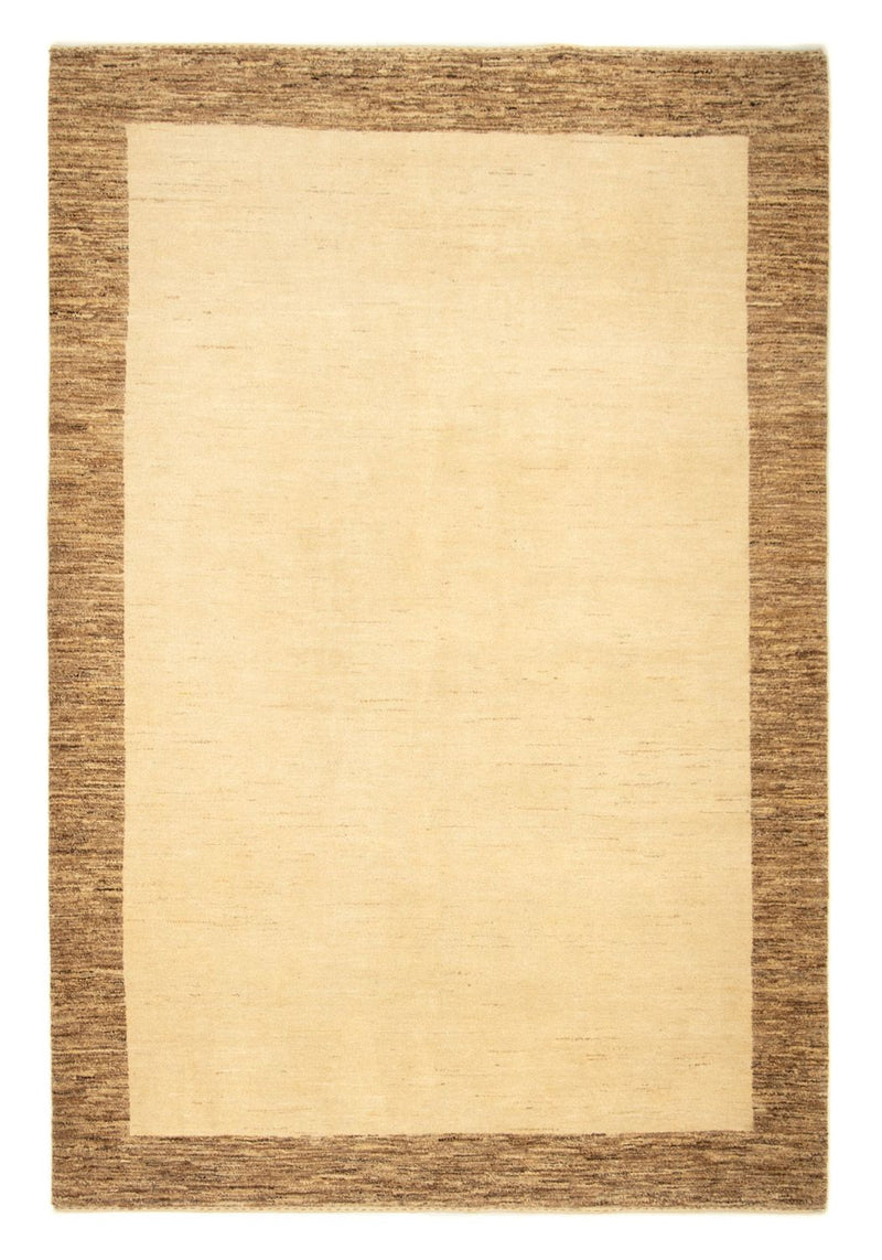インド ギャベ 絨毯 245x169cm - ウールラグ