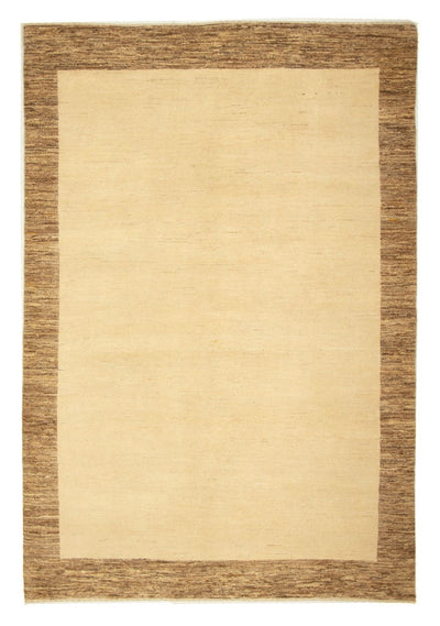 インド ギャベ 絨毯 167x245cm - ウールラグ