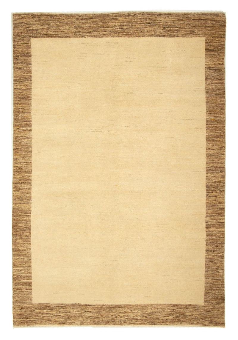 インド ギャベ 絨毯 245x167cm - ウールラグ
