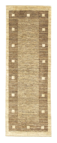 インド ギャベ 絨毯 211x75cm - ウールラグ – product image