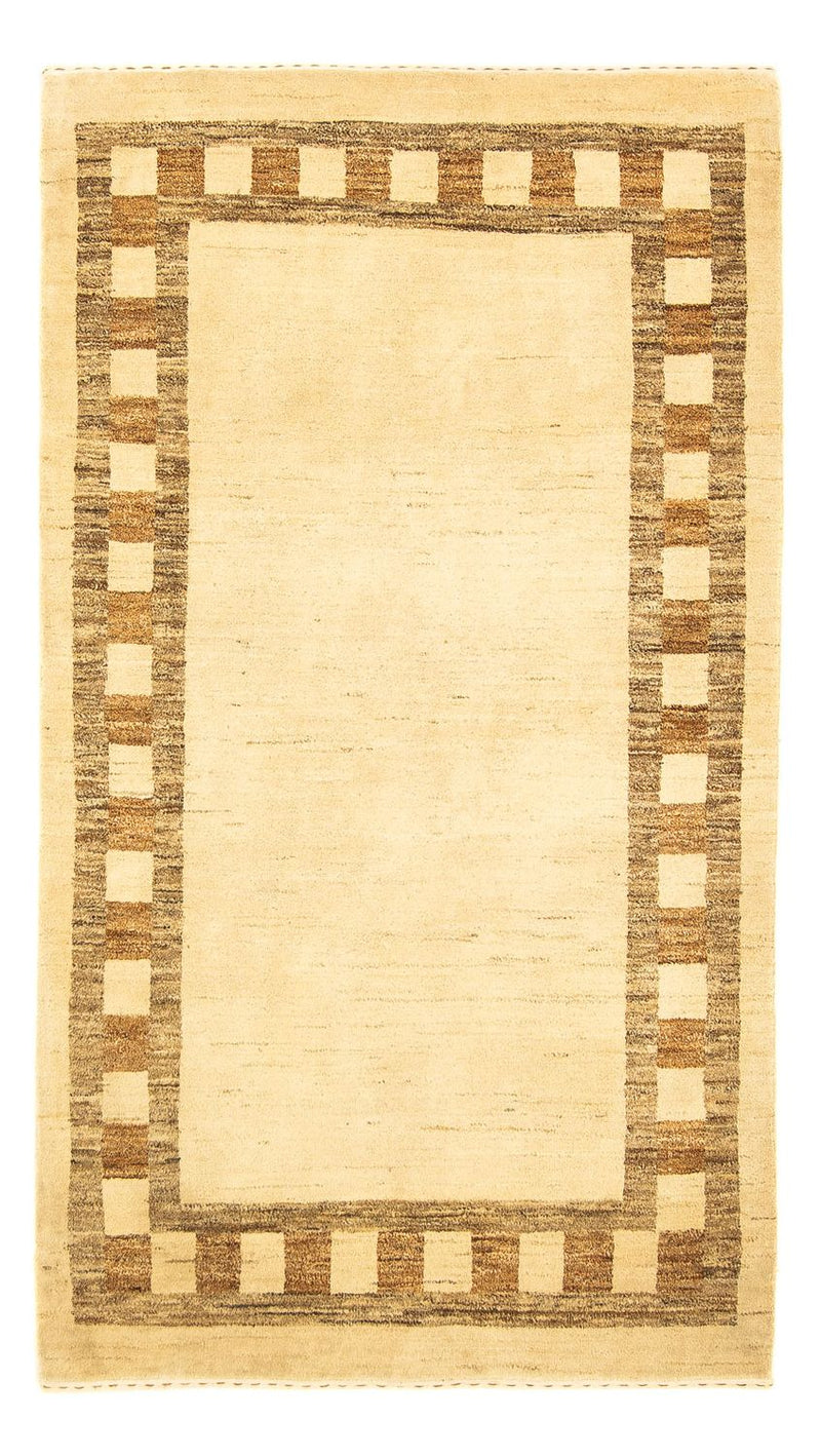 インド ギャベ 絨毯 170x98cm - ペルシャウールラグ