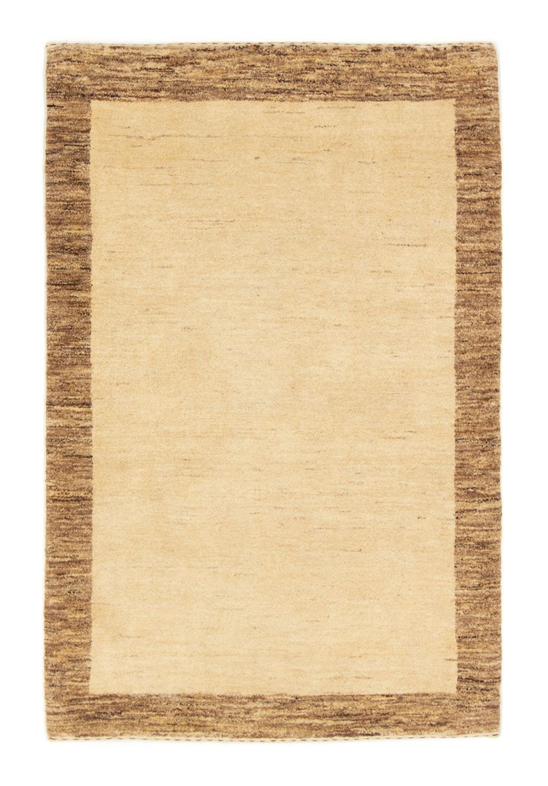 インド ギャベ 絨毯 155x102cm - ウールラグ