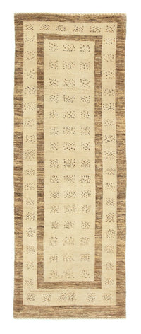 インド ギャベ 絨毯 212x78cm - ウールラグ – product image
