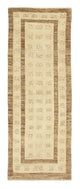 インド ギャベ 絨毯 212x78cm - ウールラグ