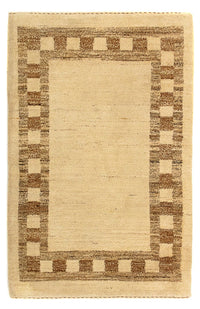 インド ギャベ 絨毯 122x80cm - ペルシャウールラグ – product image