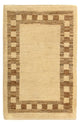 インド ギャベ 絨毯 122x80cm - ペルシャウールラグ