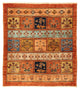 パキスタン絨毯 93x85cm - オリエンタル絨毯