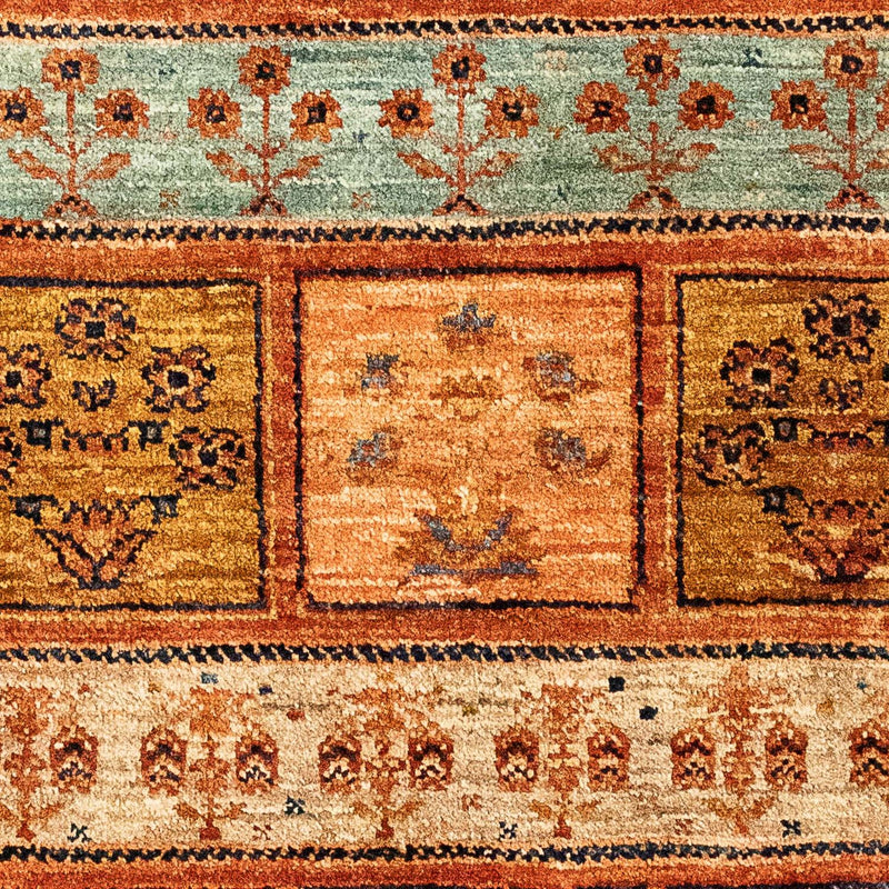 パキスタン絨毯 93x85cm - オリエンタル絨毯