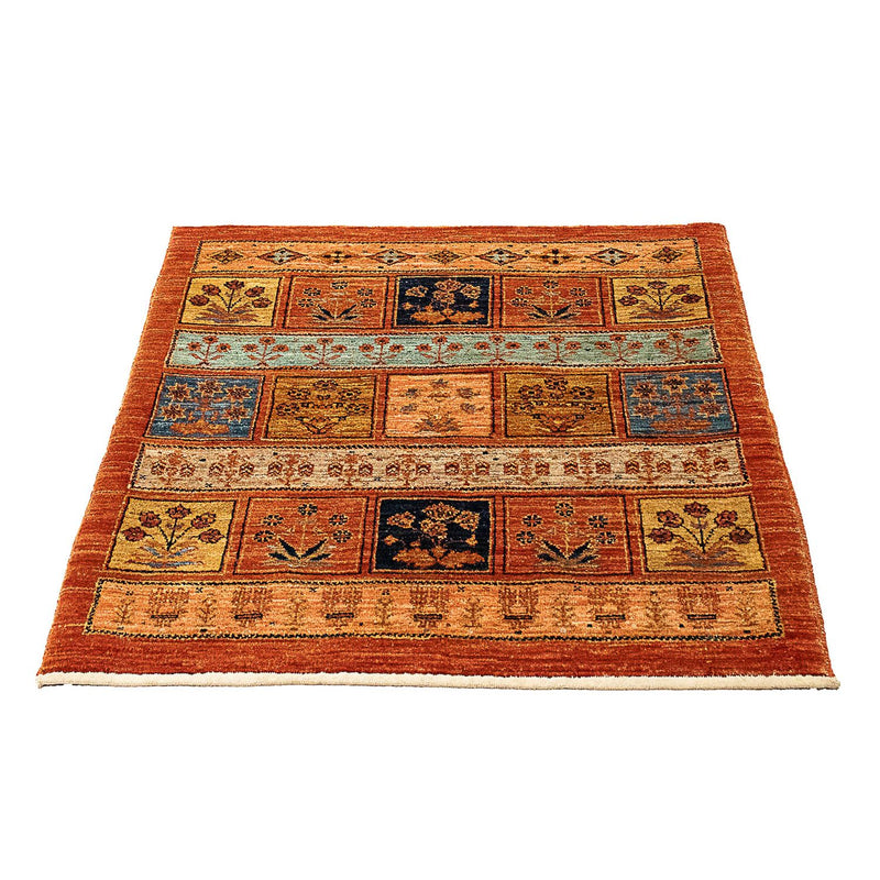 パキスタン絨毯 93x85cm - オリエンタル絨毯