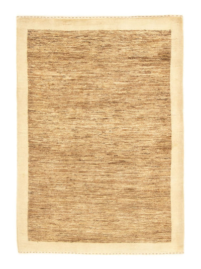 インド ギャベ 絨毯 102x144cm - ウールラグ