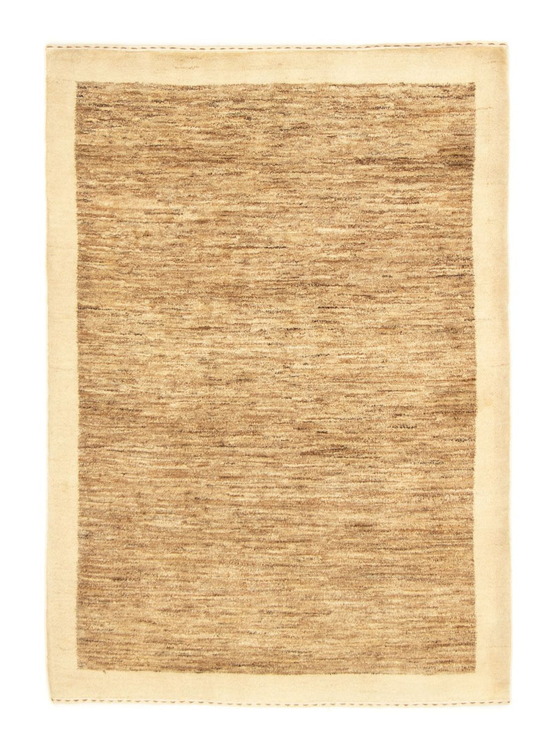 インド ギャベ 絨毯 144x102cm - ウールラグ