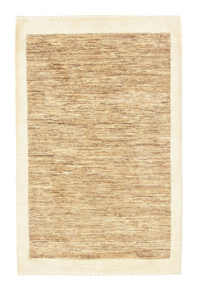 インド ギャベ 絨毯 102x161cm - ウールラグ