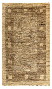 インド ギャベ 絨毯 126x77cm - ペルシャウールラグ – product image