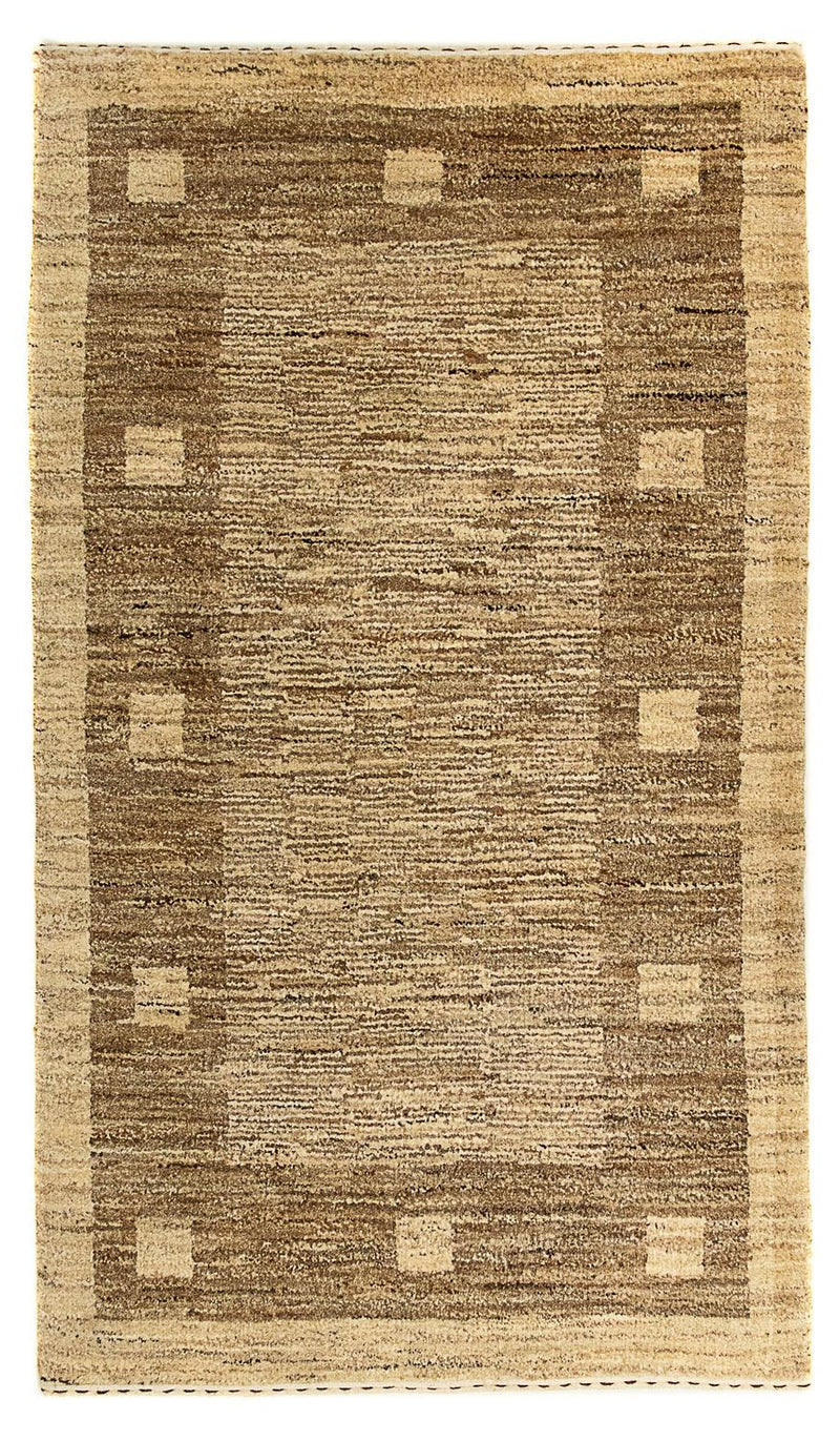 インド ギャベ 絨毯 126x77cm - ペルシャウールラグ