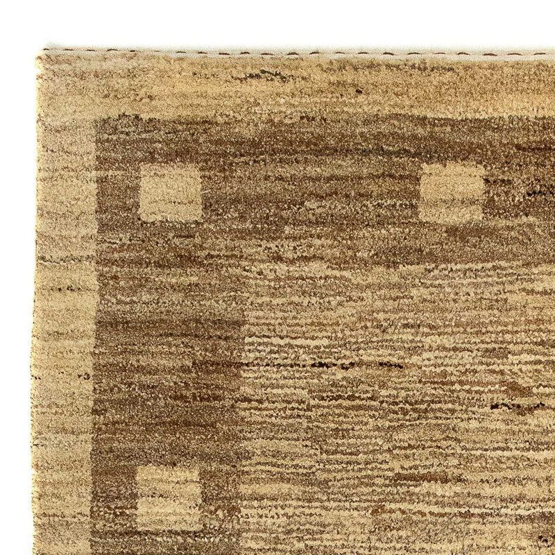 インド ギャベ 絨毯 126x77cm - ペルシャウールラグ