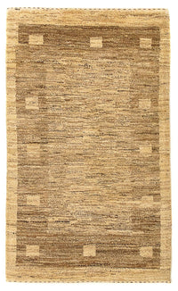 インド ギャベ 絨毯 127x72cm - ペルシャウールラグ – product image
