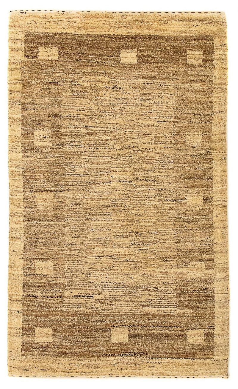 インド ギャベ 絨毯 127x72cm - ペルシャウールラグ
