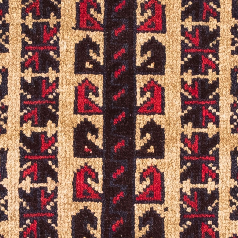 バルーチ絨毯 130x82cm - オリエンタル絨毯