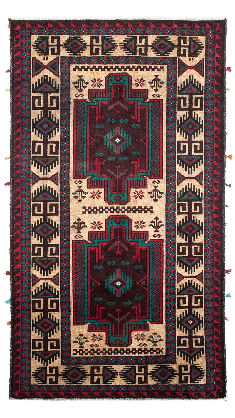バルーチ絨毯 139x77cm - オリエンタル絨毯
