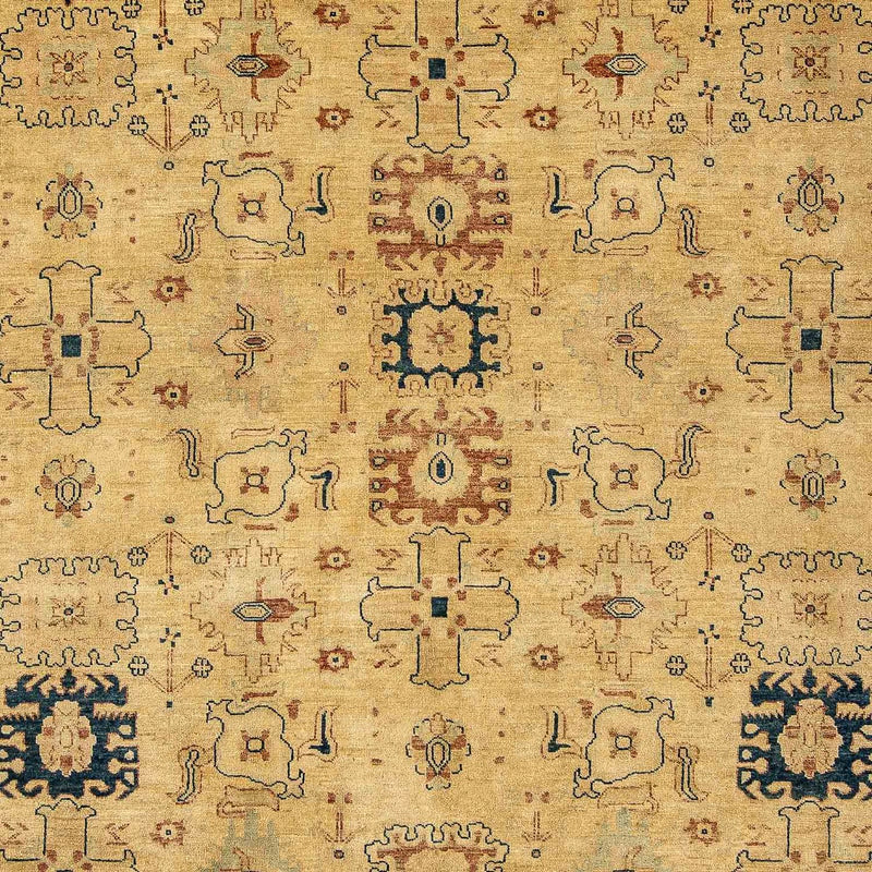 ヘリーズ 絨毯 321x248cm - ペルシャ絨毯