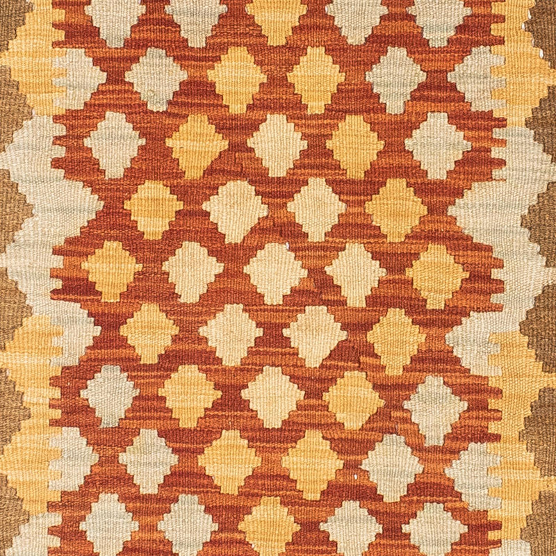 キリム ファルス 絨毯 191x74cm