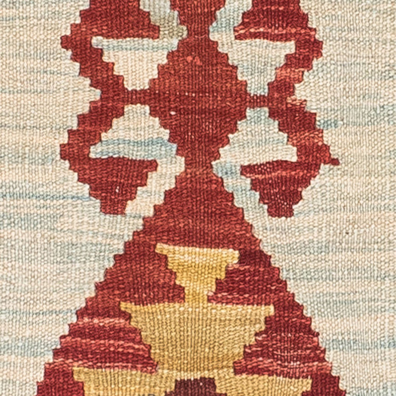 キリム ファルス 絨毯 206x77cm