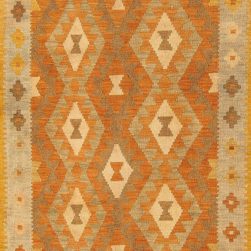 キリム マイメネ 絨毯 294x200cm - ウールラグ