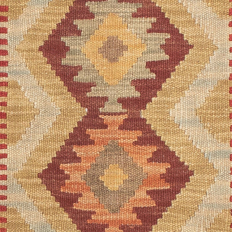 キリム マイメネ 絨毯 194x69cm - ウールラグ