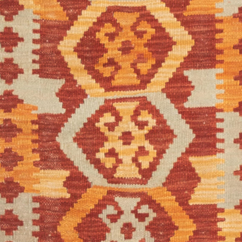 キリム マイメネ 絨毯 124x65cm - ウールラグ