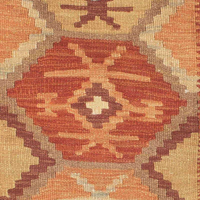 キリム マイメネ 絨毯 203x68cm - ウールラグ