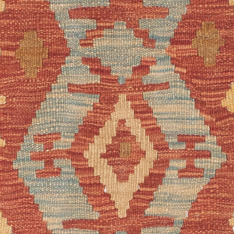 キリム マイメネ 絨毯 202x65cm - ウールラグ