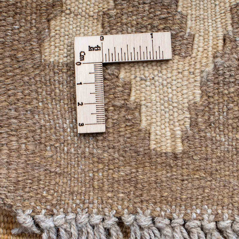 キリム マイメネ 絨毯 202x65cm - ウールラグ