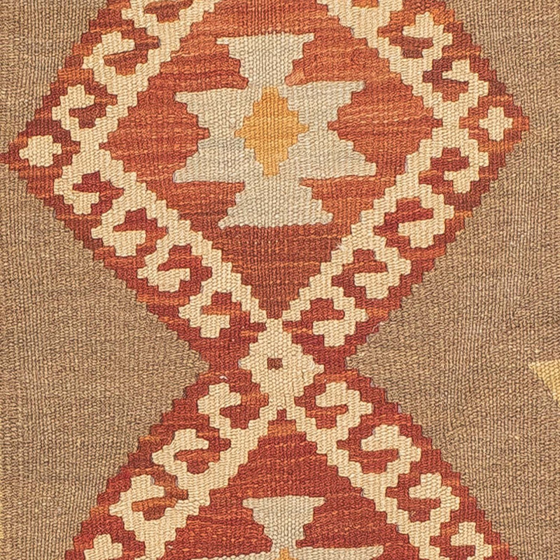 キリム マイメネ 絨毯 195x62cm - ウールラグ