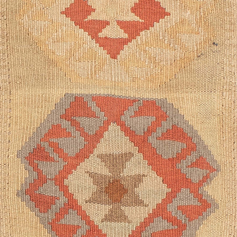 キリム マイメネ 絨毯 199x67cm - ウールラグ