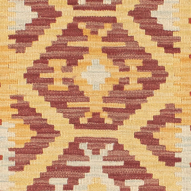 キリム マイメネ 絨毯 203x63cm - ウールラグ