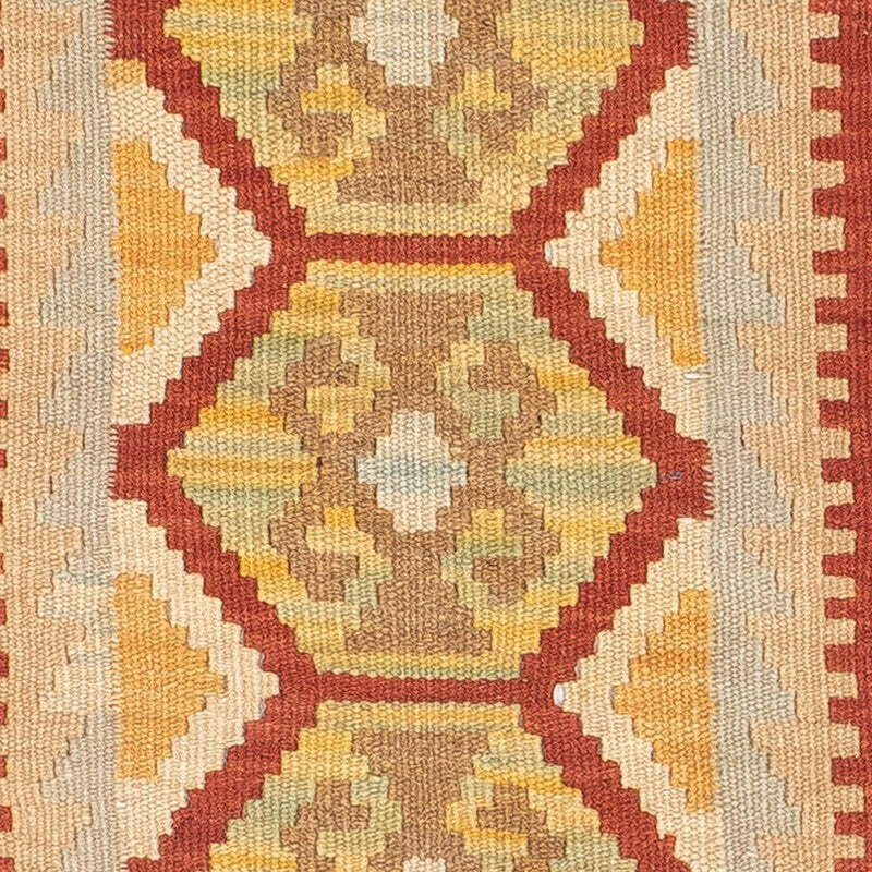 キリム マイメネ 絨毯 192x68cm - ウールラグ